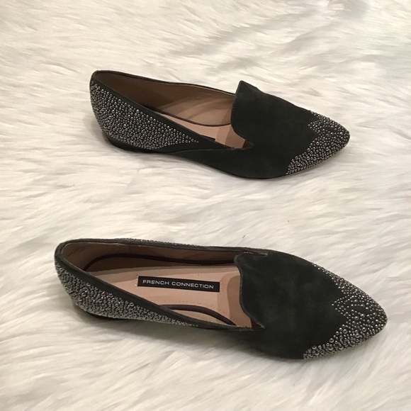 gabbie slip on flats